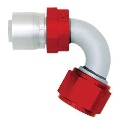 AEROQUIP FBM4242 - #6 120 Deg Startlite Crimp Fitting image