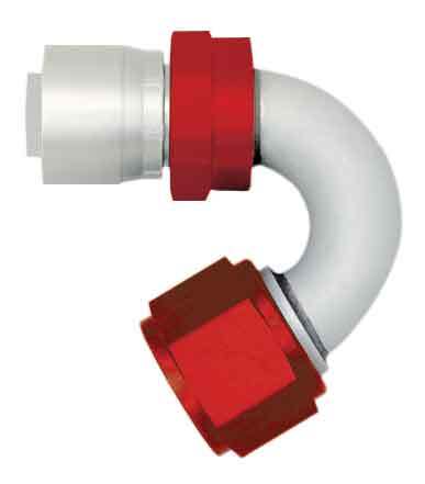 AEROQUIP FBM4252 - #6 150 Deg Startlite Fitting image