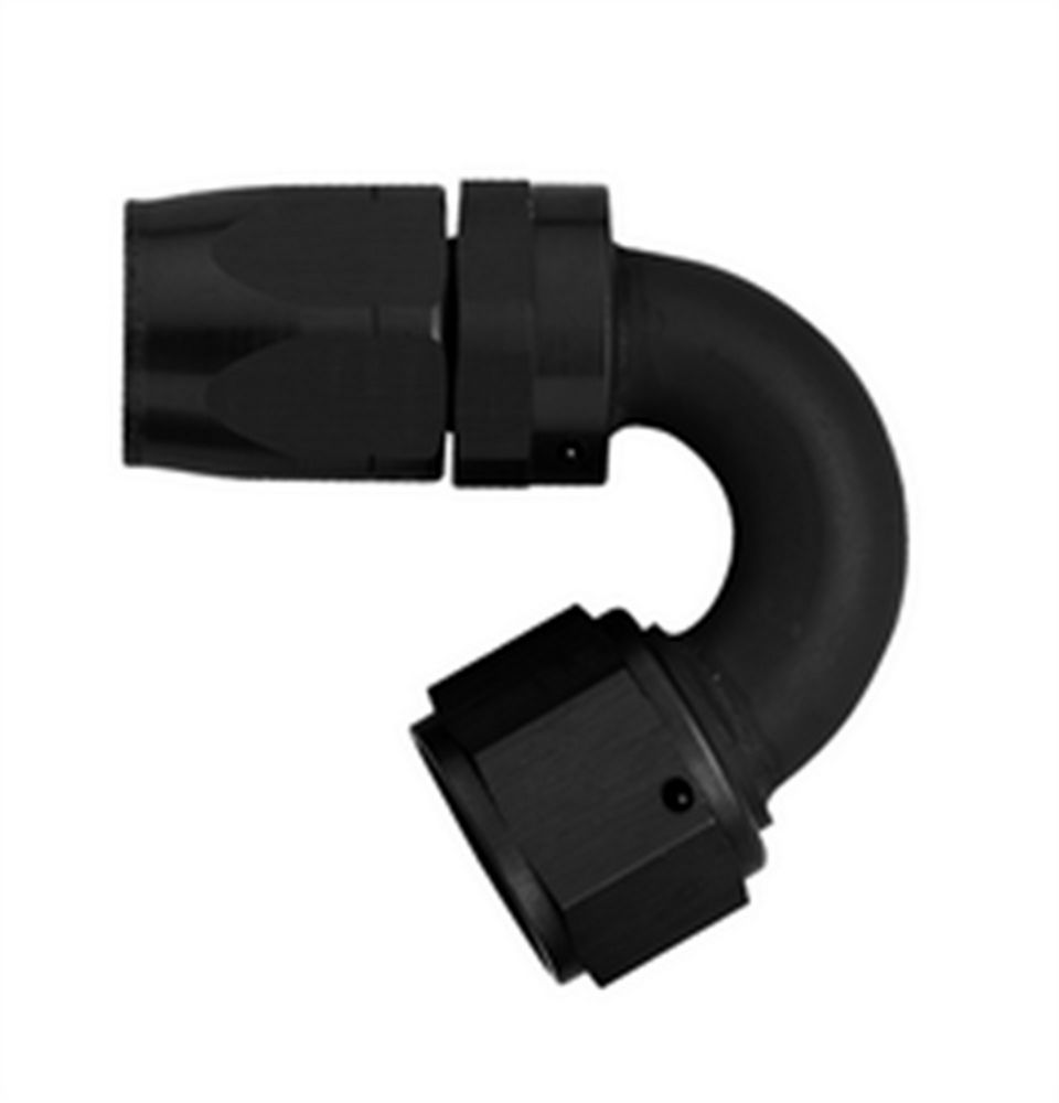 AEROQUIP FBM4455 - #12 150 Deg Hose End Black image