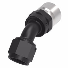 Load image into Gallery viewer, AEROQUIP FCL4222 - 6an StreetLite Crimp Fitting 45-Degree image