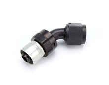 Load image into Gallery viewer, AEROQUIP FCL4223 - 8an StreetLite Crimp Fitting 45-Degree image