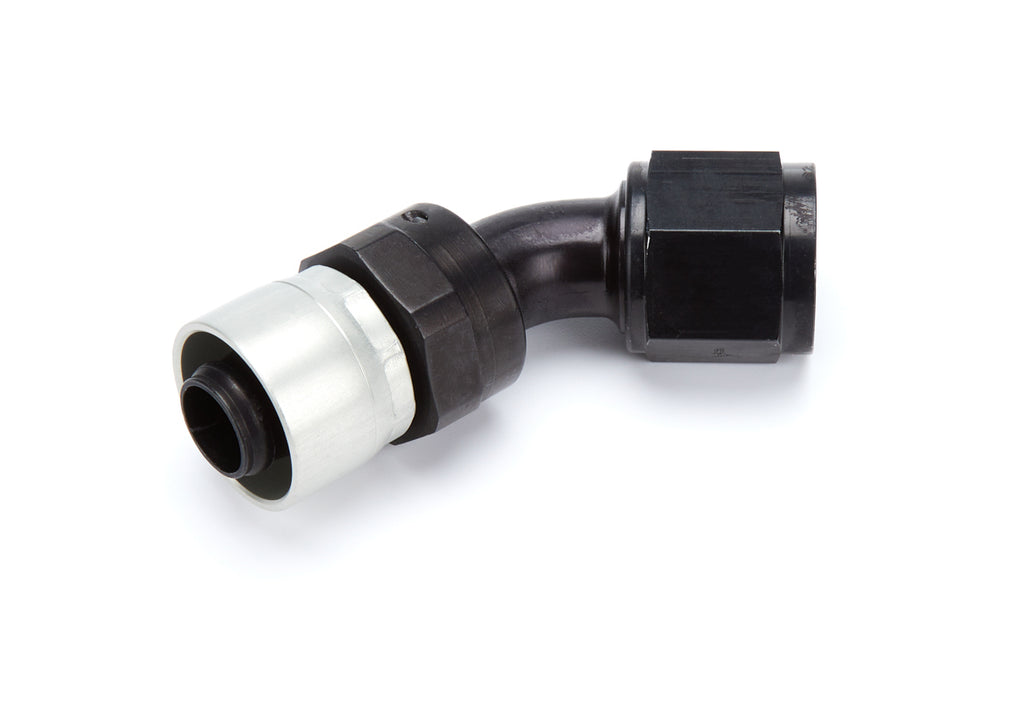 AEROQUIP FCL4224 - 10an StreetLite Crimp Fitting 45-Degree image