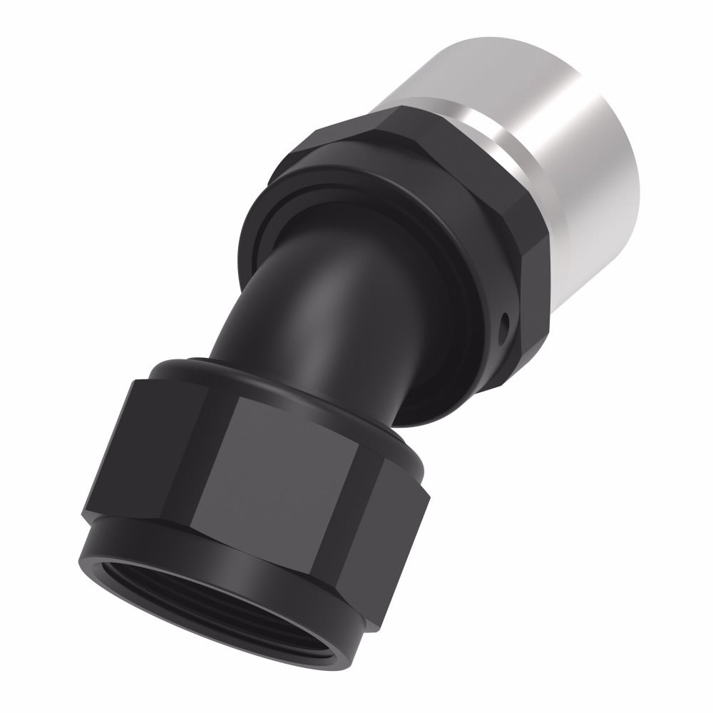 AEROQUIP FCL4226 - 16an StreetLite Crimp Fitting 45-Degree image