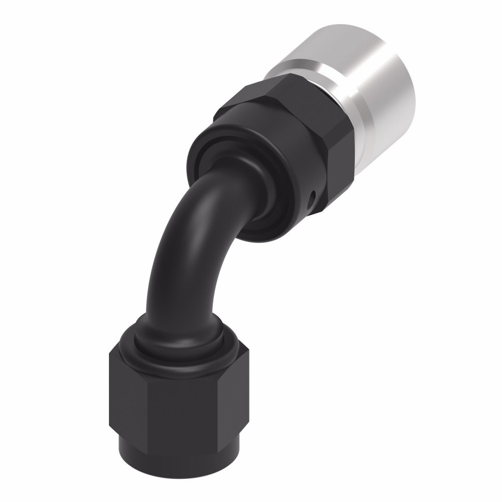 AEROQUIP FCL4232 - 6an StreetLite Crimp Fitting 90-Degree image