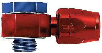 AEROQUIP FCM1066 - #6 Banjo Hose End (Hly)  image