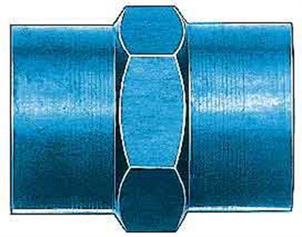 AEROQUIP FCM2129 - 1/8in Alum Pipe Coupler  image