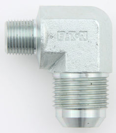 AEROQUIP FCM2623 - 90 Male Elbow #12 To 3/8 Npt Steel Fitting image