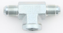 Load image into Gallery viewer, AEROQUIP FCM2882 - Stl Tee 1/8npt female to #4an Fitting image