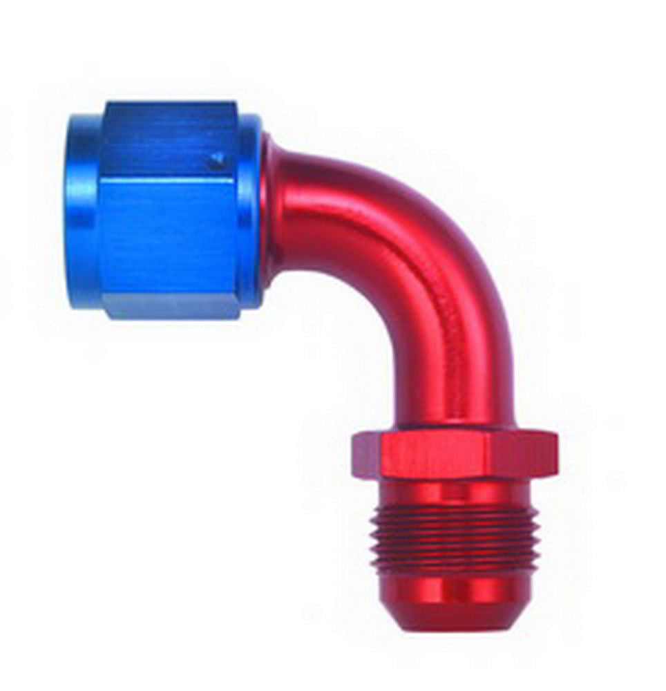 AEROQUIP FCM3155 - #6 Male to #6 Female 90 Deg Swivel Fitting image