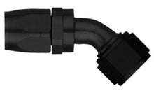 Load image into Gallery viewer, AEROQUIP FCM4422 - #6 45 Deg Hose End Black  image