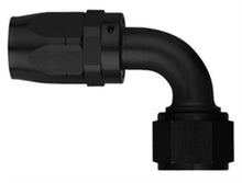 Load image into Gallery viewer, AEROQUIP FCM4432 - #6 90 Deg Hose End Black  image