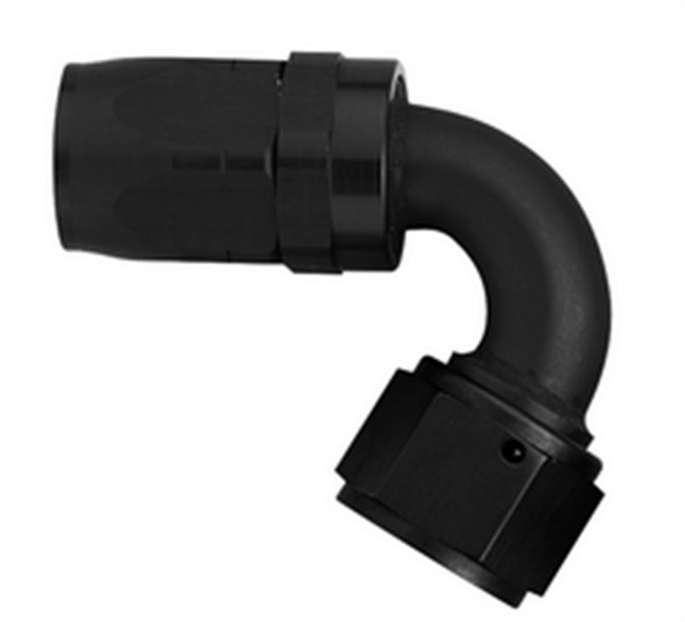 AEROQUIP FCM4442 - #6 120 Degree Hose End Black image