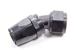 #16 30 Deg Hose End Black