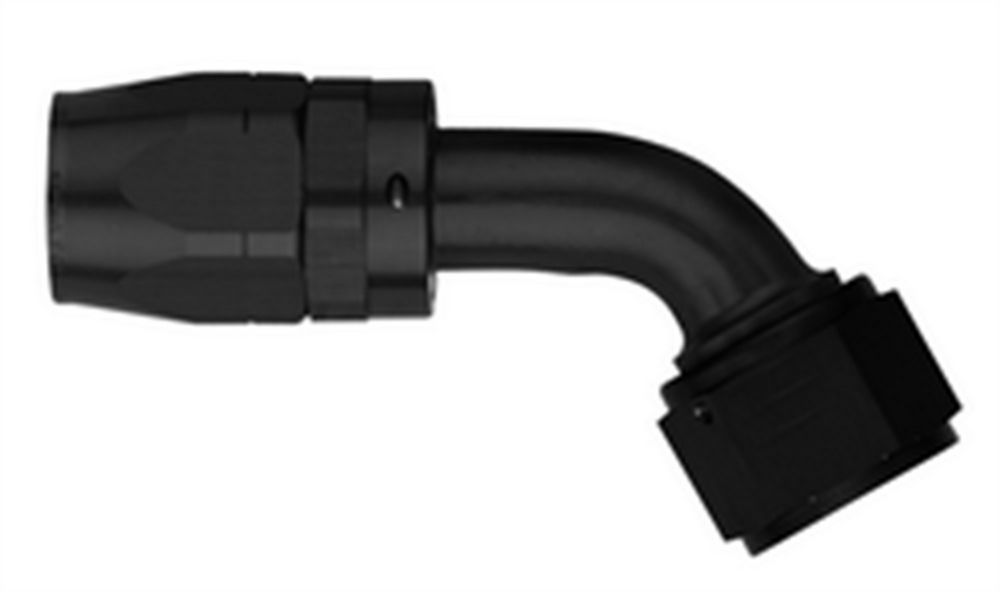 AEROQUIP FCM4482 - #6 60 Deg Hose End Black  image