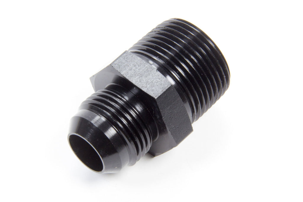 AEROQUIP FCM5014 - #12 to 1npt Pipe Alum Adapter Black image