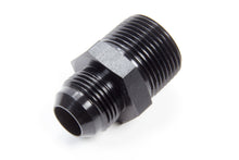 Load image into Gallery viewer, AEROQUIP FCM5014 - #12 to 1npt Pipe Alum Adapter Black image