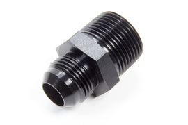 AEROQUIP FCM5014 - #12 to 1npt Pipe Alum Adapter Black image