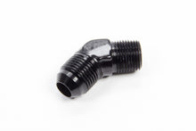 Load image into Gallery viewer, AEROQUIP FCM5023 - 45 Deg Alum #8 to 3/8npt Fitting Black image