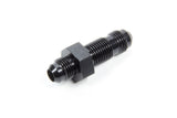 #6 Flare End Bulkhead Union Black