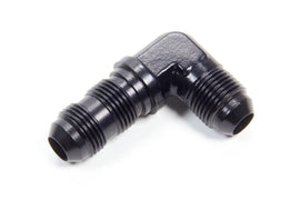 AEROQUIP FCM5083 - #8 Flare 90 Deg Bulkhead Union Black image