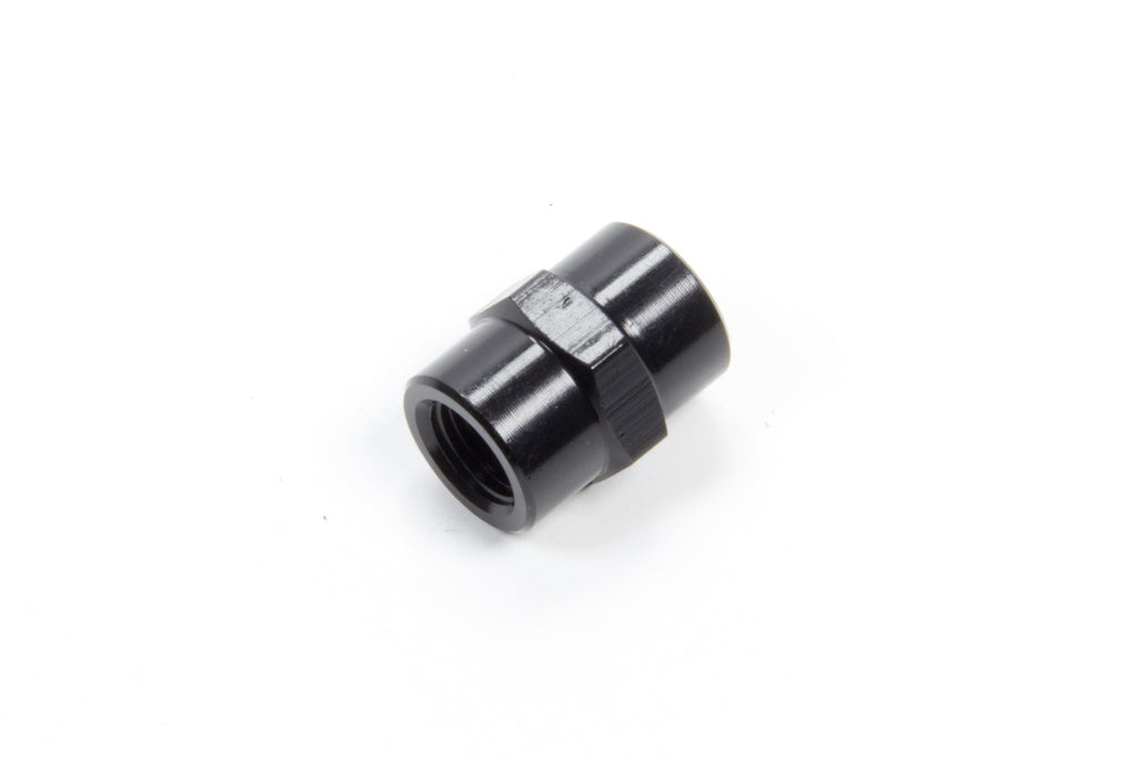 AEROQUIP FCM5129 - 1/8in Alum Pipe Coupler Black image