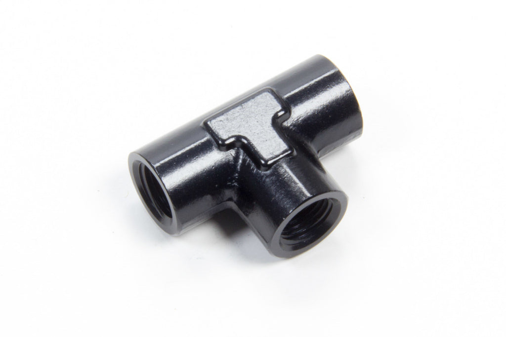 AEROQUIP FCM5150 - Alum Female Pipe Tee 1/8in Black image