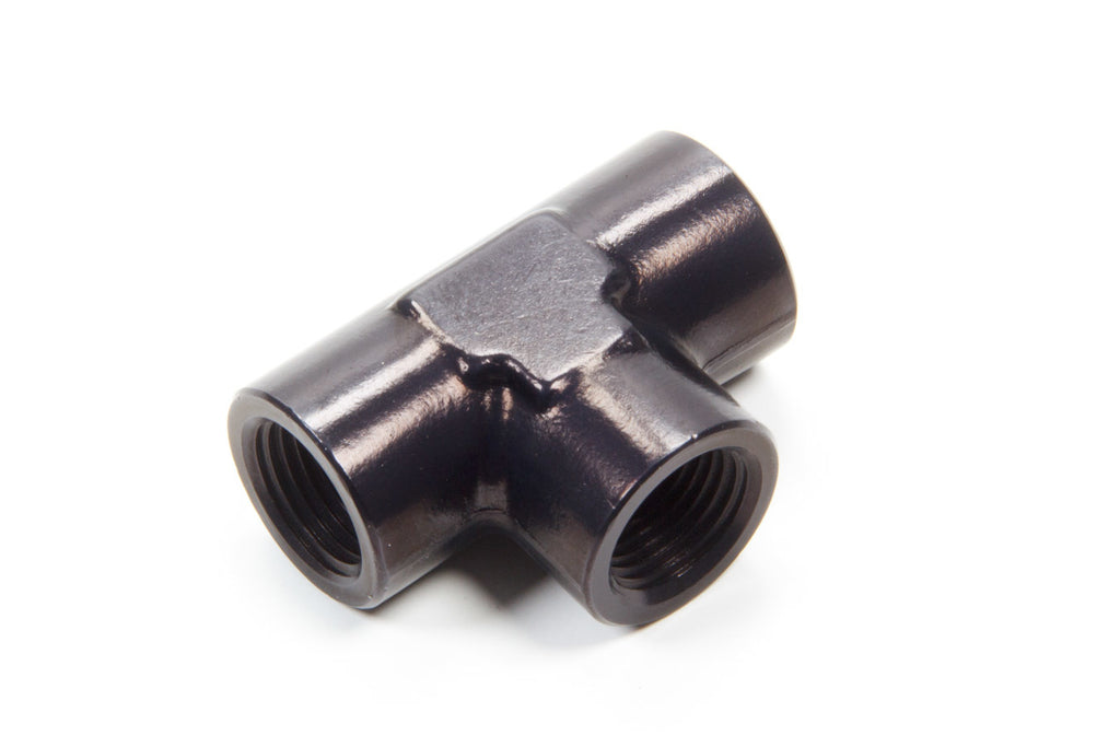 AEROQUIP FCM5152 - Alum Female Pipe Tee 3/8in Black image