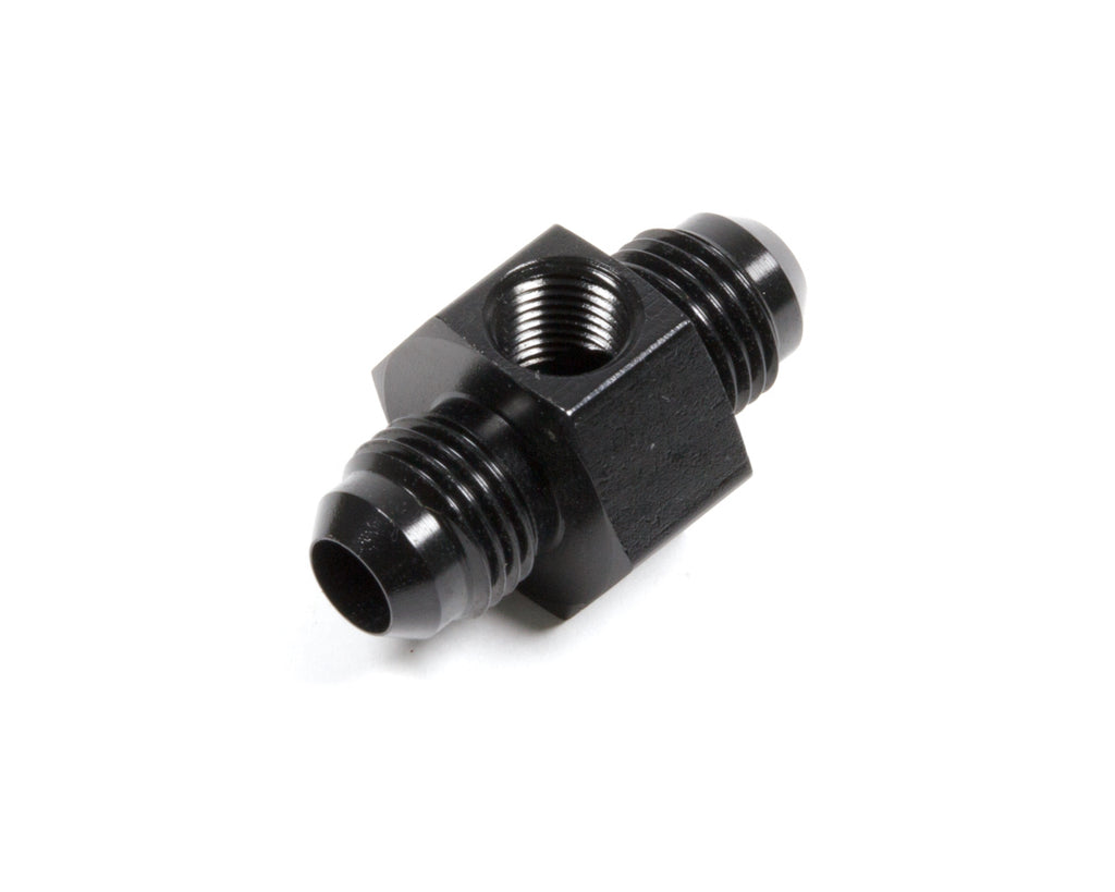 AEROQUIP FCM5183 - #6 Fuel Pressure Adapter Black image