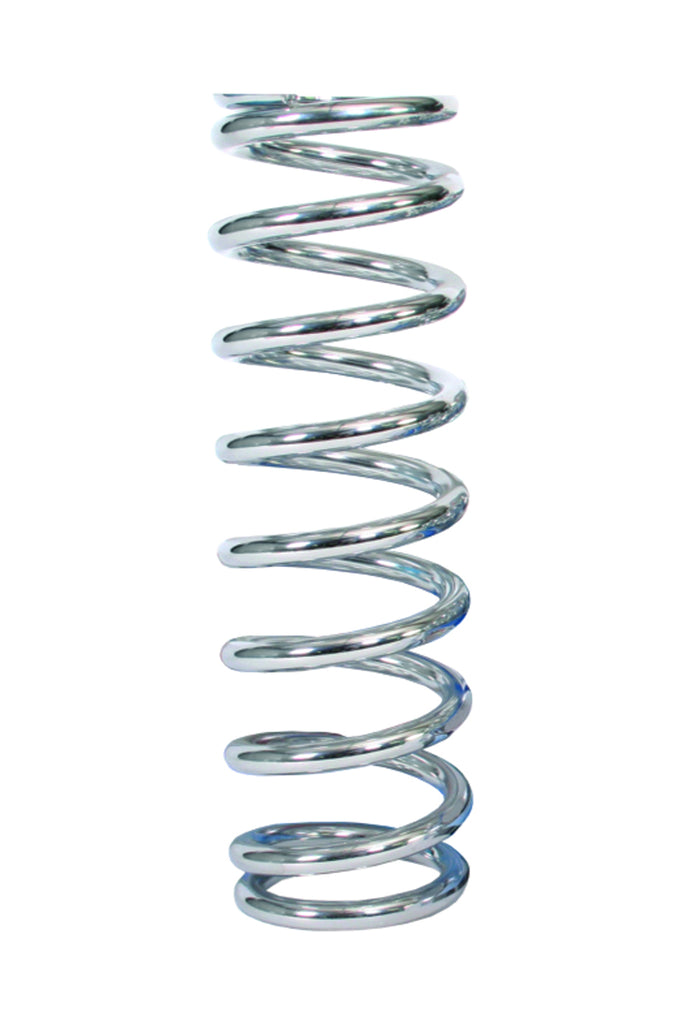 AFCO RACING PRODUCTS 24150CR - Coil-Over Spring 2.625 x 14in Extreme Chrome image