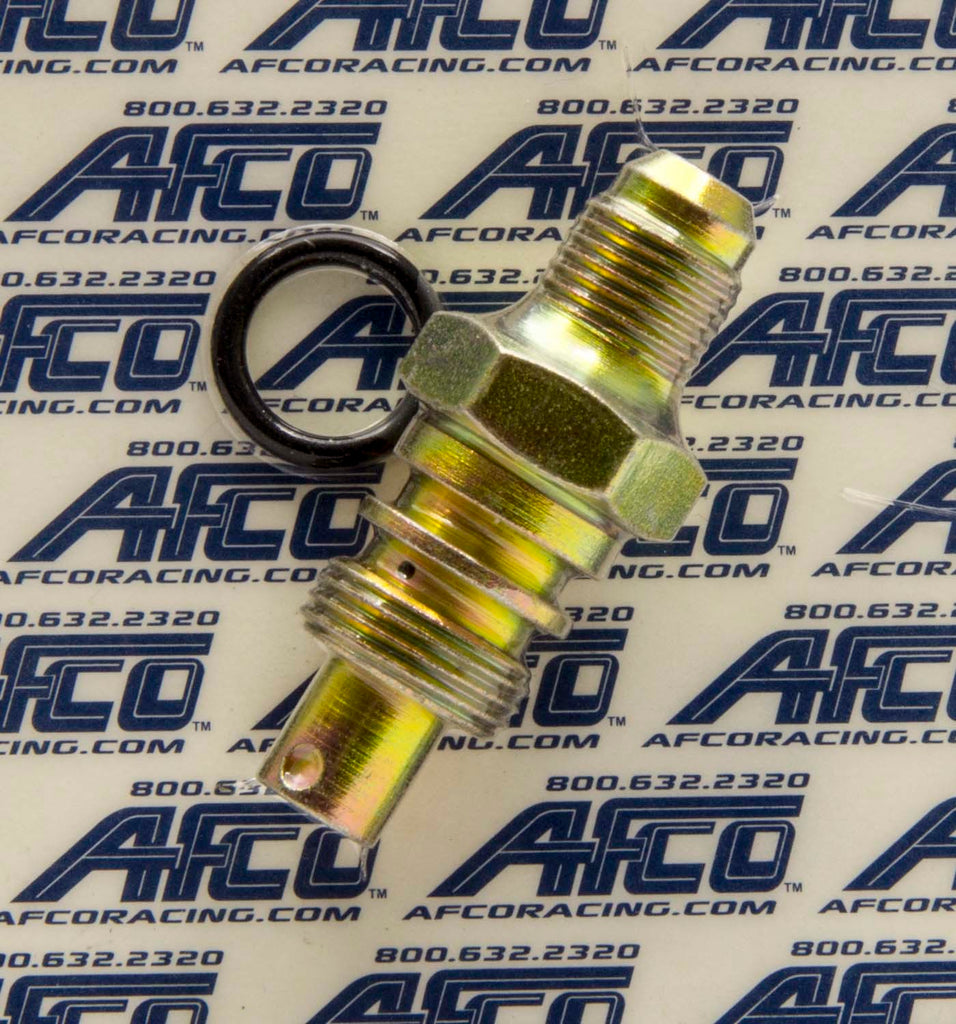 AFCO RACING PRODUCTS 37130 - Power Steering Pump Fitting Pressure Orifice image