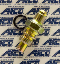 Load image into Gallery viewer, AFCO RACING PRODUCTS 37130 - Power Steering Pump Fitting Pressure Orifice image