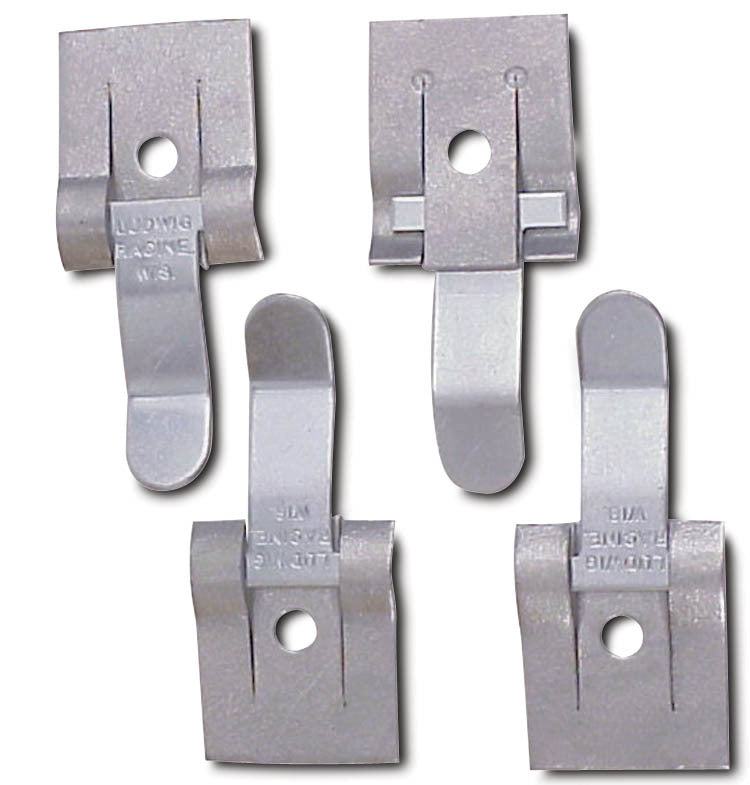 AFCO RACING PRODUCTS 50401 - Panel Clips (4PK)  image