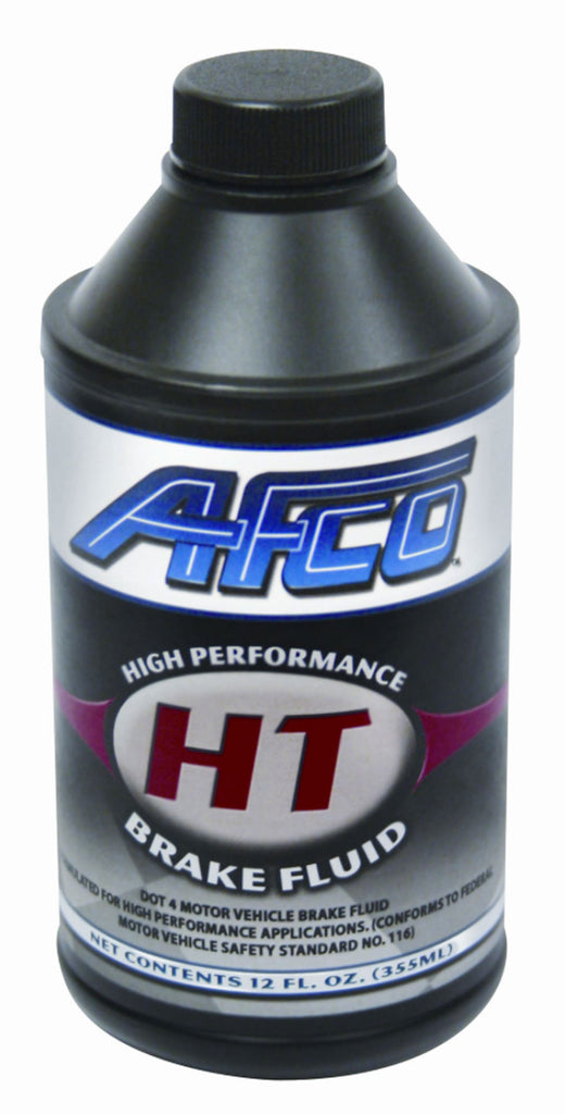 AFCO RACING PRODUCTS 6691901 - Brake Fluid HT 12oz Single image