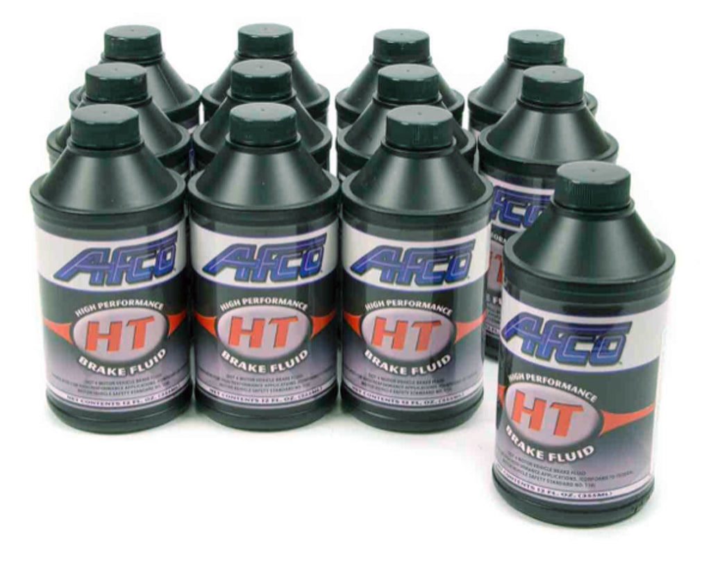 AFCO RACING PRODUCTS 6691902 - Brake Fluid HT 12oz (12) image