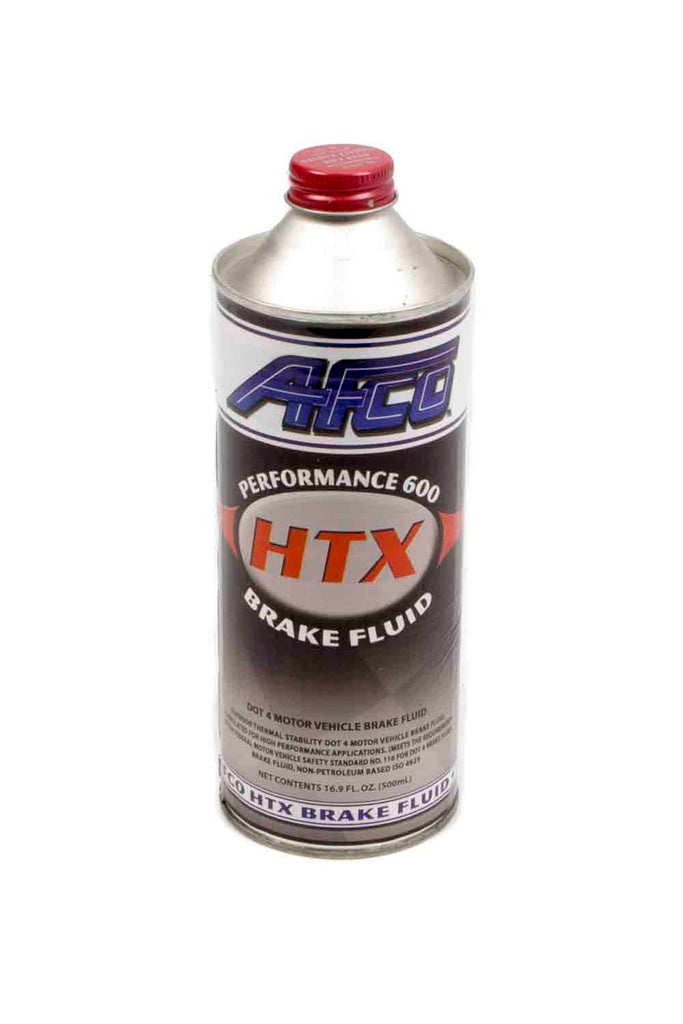 AFCO RACING PRODUCTS 6691903 - Brake Fluid HTX 16.9oz Single image