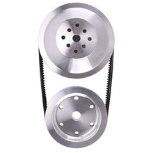 Load image into Gallery viewer, AFCO RACING PRODUCTS 80061 - Pulley Kit 20% Red. SBC Long Water Pump image