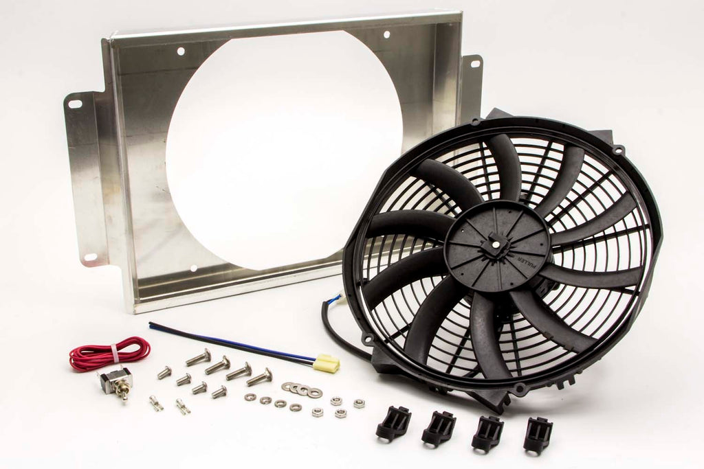 AFCO RACING PRODUCTS 80104NFAN - Fan & Shroud Kit  image