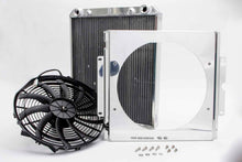 Load image into Gallery viewer, AFCO RACING PRODUCTS 80108N - Dragster Radiator w/ Fan and Shroud image