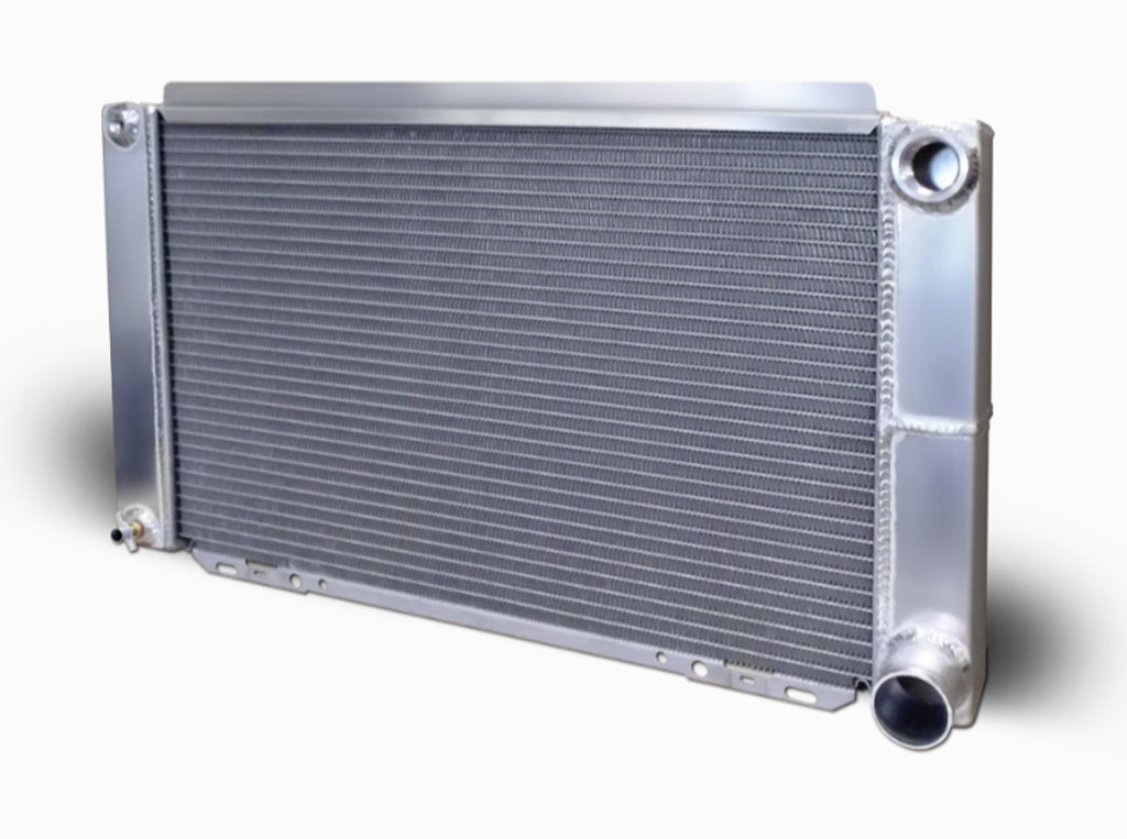 AFCO RACING PRODUCTS 80122N - Radiator Alum Asphalt Modified 15 X 27 image