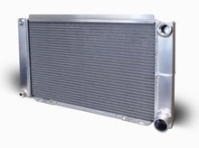 Load image into Gallery viewer, AFCO RACING PRODUCTS 80122N - Radiator Alum Asphalt Modified 15 X 27 image