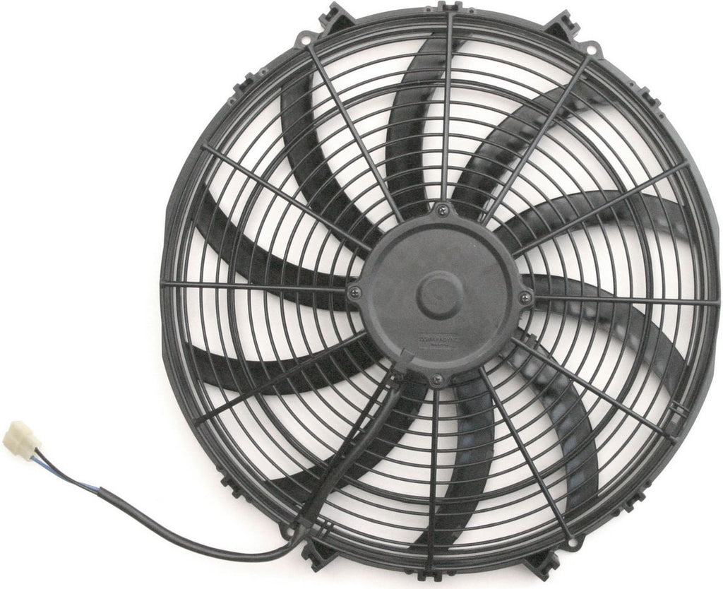 AFCO RACING PRODUCTS 80177 - Electric Fan 16in Curved Blade image