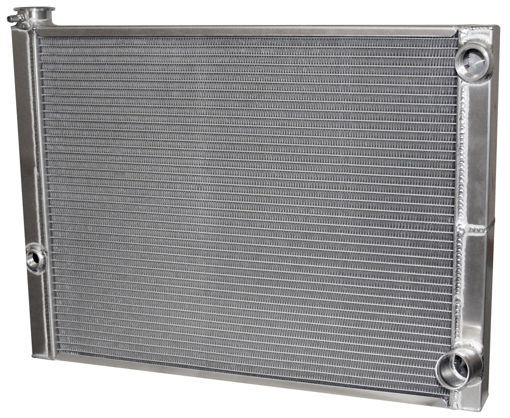 AFCO RACING PRODUCTS 80184NDP-16 - Radiator 26in x 19in DBL Chevy -16an Inlet image