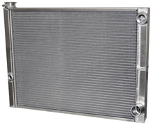 Load image into Gallery viewer, AFCO RACING PRODUCTS 80184NDP-16 - Radiator 26in x 19in DBL Chevy -16an Inlet image