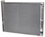 Radiator 26in x 19in DBL Chevy -16an Inlet