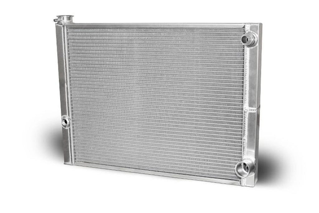 AFCO RACING PRODUCTS 80185NDP-16 - Radiator 20in x 27.5in Double Pass -16an image