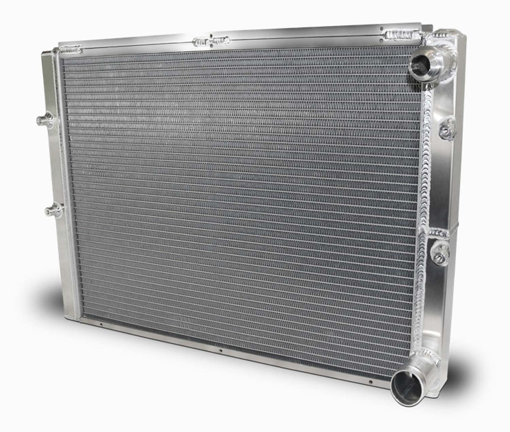 AFCO RACING PRODUCTS 80195NDP-16 - Radiator DBL Pass 27.5in x 18in -16AN image