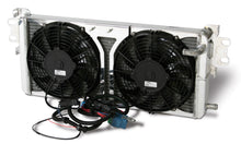 Load image into Gallery viewer, AFCO RACING PRODUCTS 80280PRO - Heat Exchanger GT500 w/ Fans image