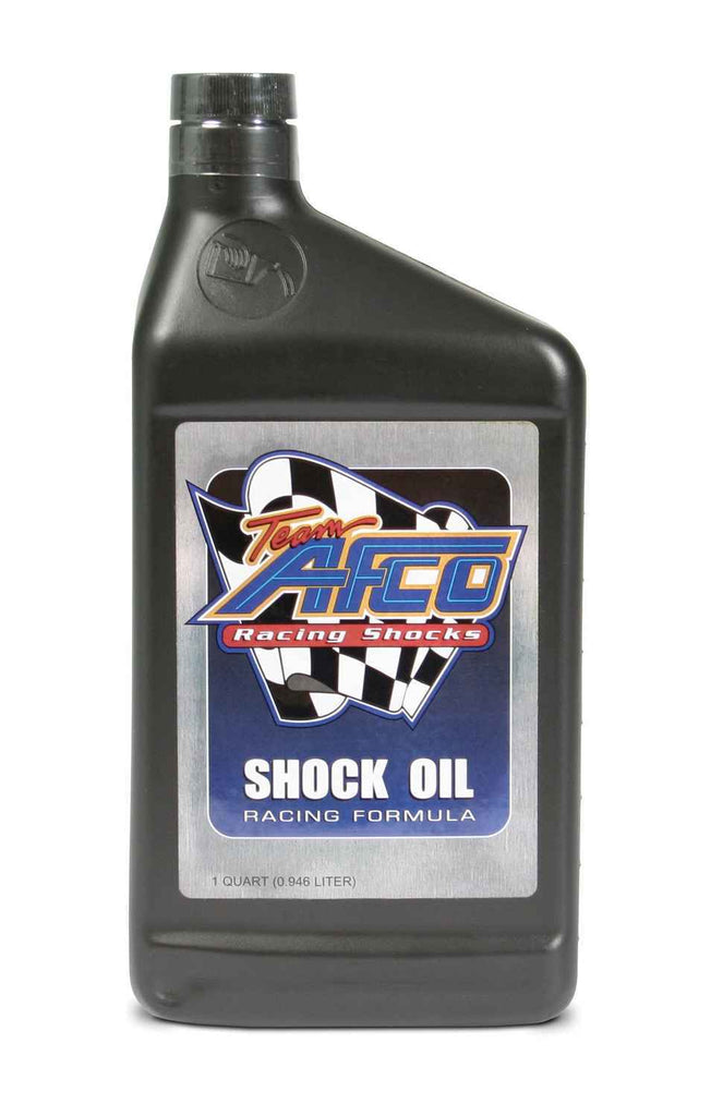 AFCO RACING PRODUCTS MT59506 - Shock Oil 1 Qt  image