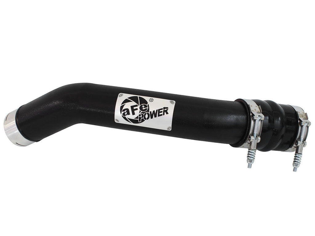 AFE POWER 46-20148-B - BladeRunner 3in Aluminum Hot Charge Pipe Black image