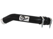 Load image into Gallery viewer, AFE POWER 46-20148-B - BladeRunner 3in Aluminum Hot Charge Pipe Black image